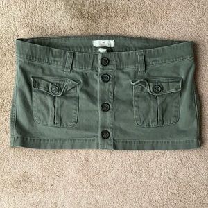 Hollister mini skirt size 9 stretch
